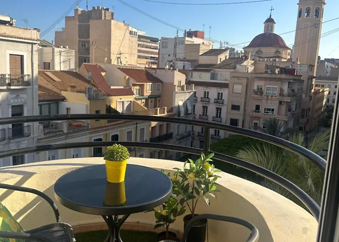 Апартаменты Plaza Nueva Flat Аликанте