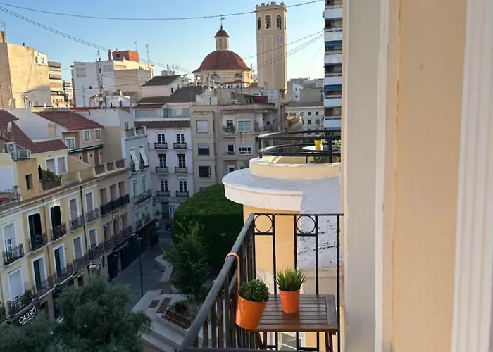 Apartmán Plaza Nueva Flat