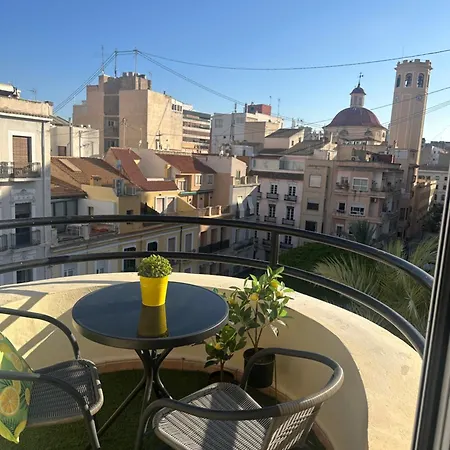 아파트 Plaza Nueva Flat 알리칸테